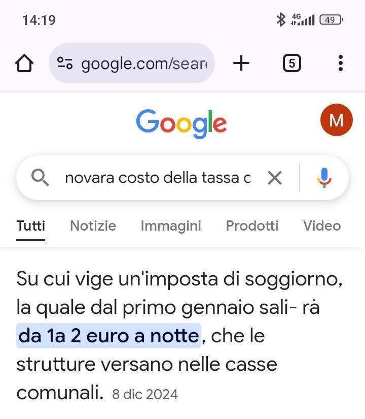 La Casa Di Lucia Appartamento Novara Ngoại thất bức ảnh